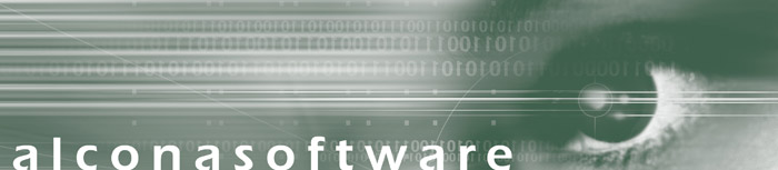 Alcona software logo